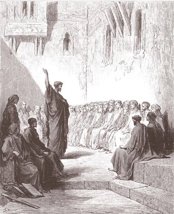 PIETRO PREDICA A TESSALONICA tessalonicesi I 2,9